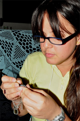 Grethell Rasúa, artista de la plástica cubana 