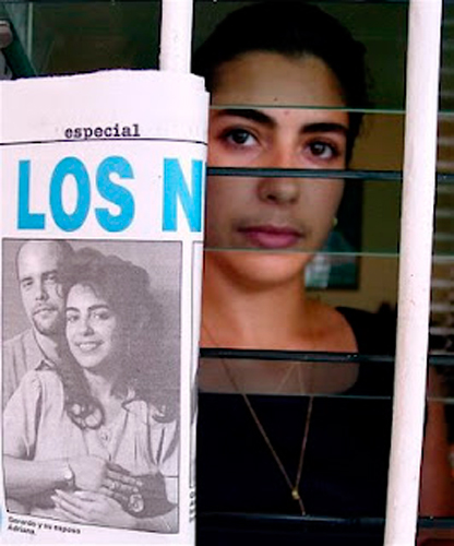 Adriana Pérez O’Connor, esposa de Gerardo Hernández