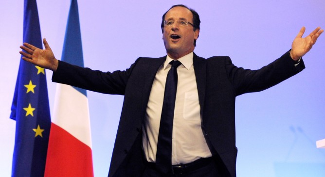 Socialistas ganan en Francia primera ronda