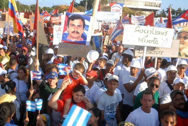 Desfile por el Primero de Mayo - 12