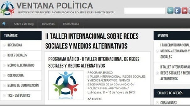 Taller redes sociales