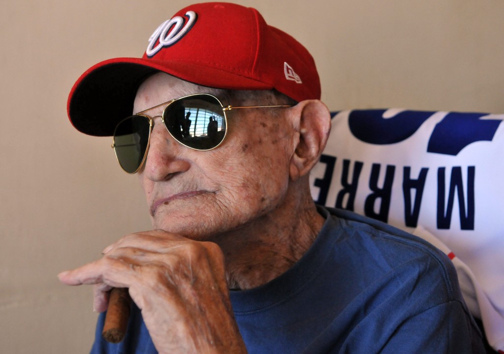 Conrado Marrero 102 años