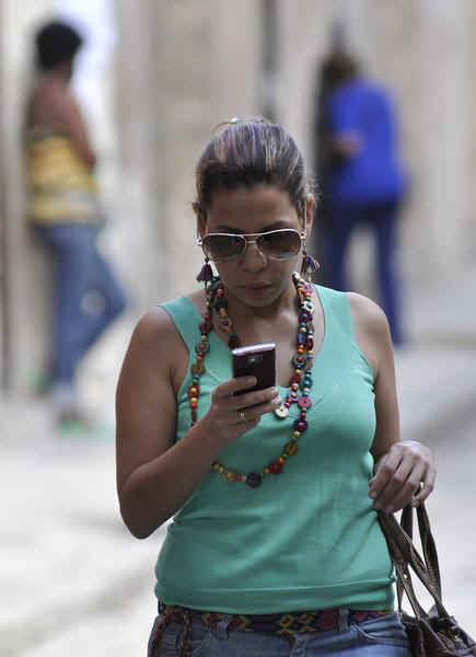 Celulares en CUba