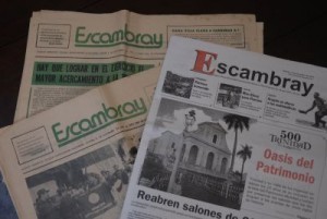 Periódico Escambray 