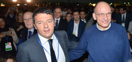 renzi y letta