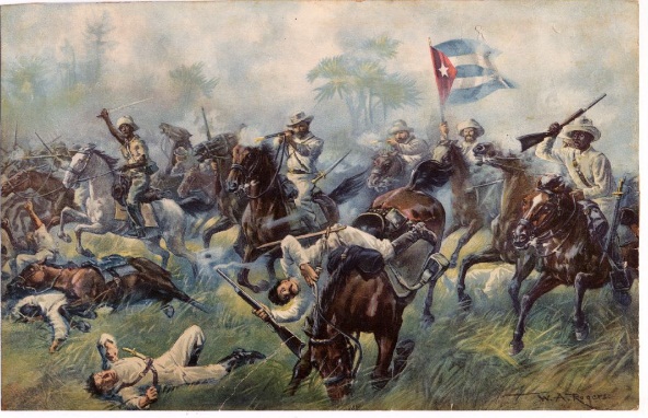 Carga al machete historia