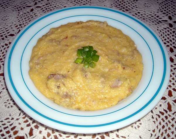 tamal en cazuela