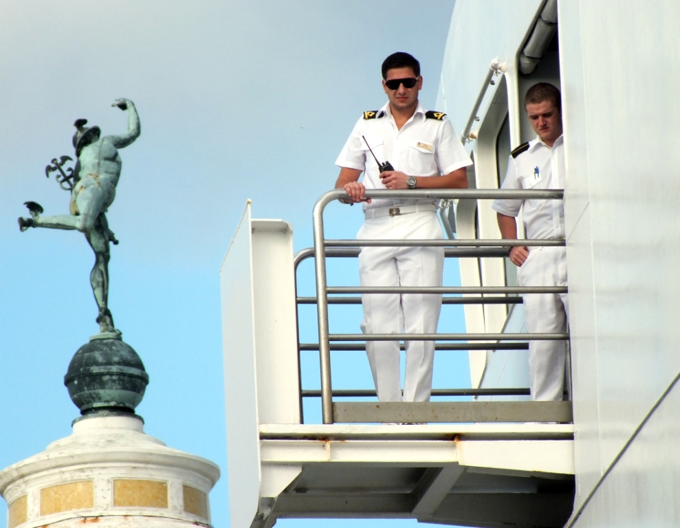 barco puerto