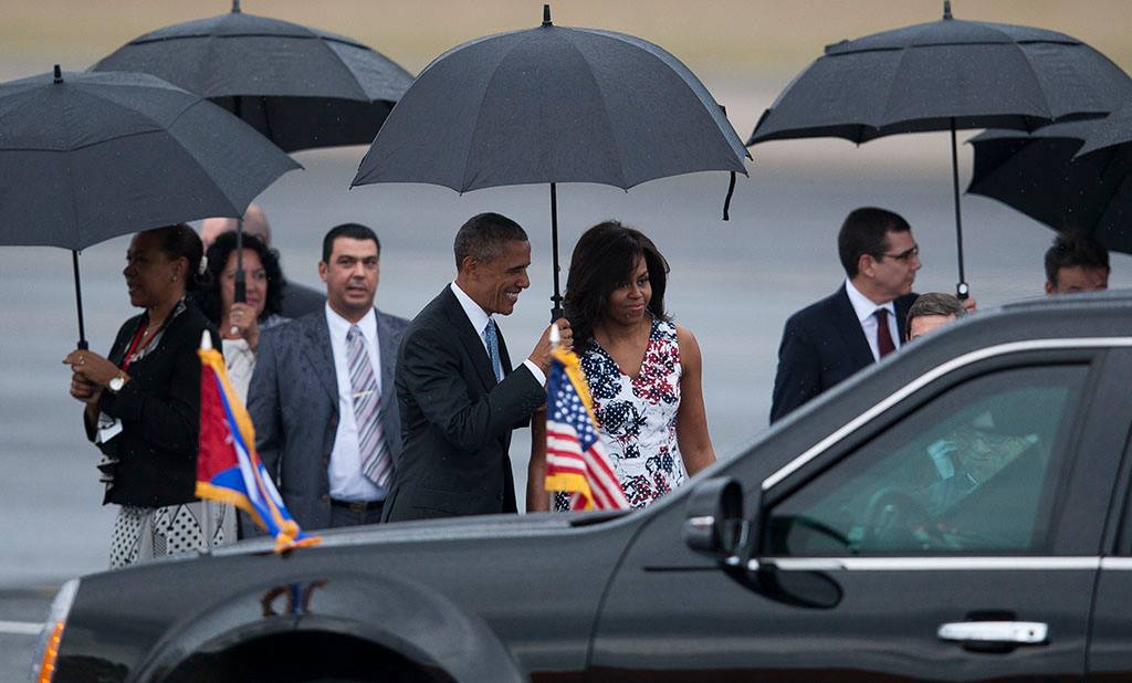 obama llega a cuba