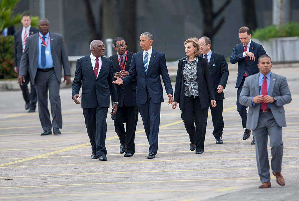 Visita Oficial de Obama en Cuba