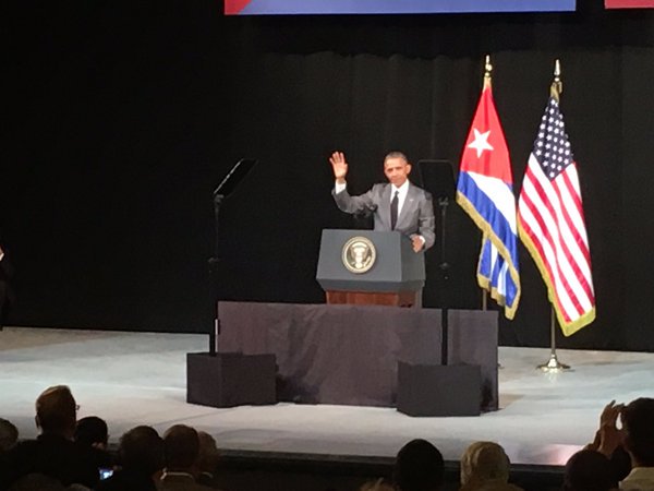 Visita Oficial de Obama en Cuba