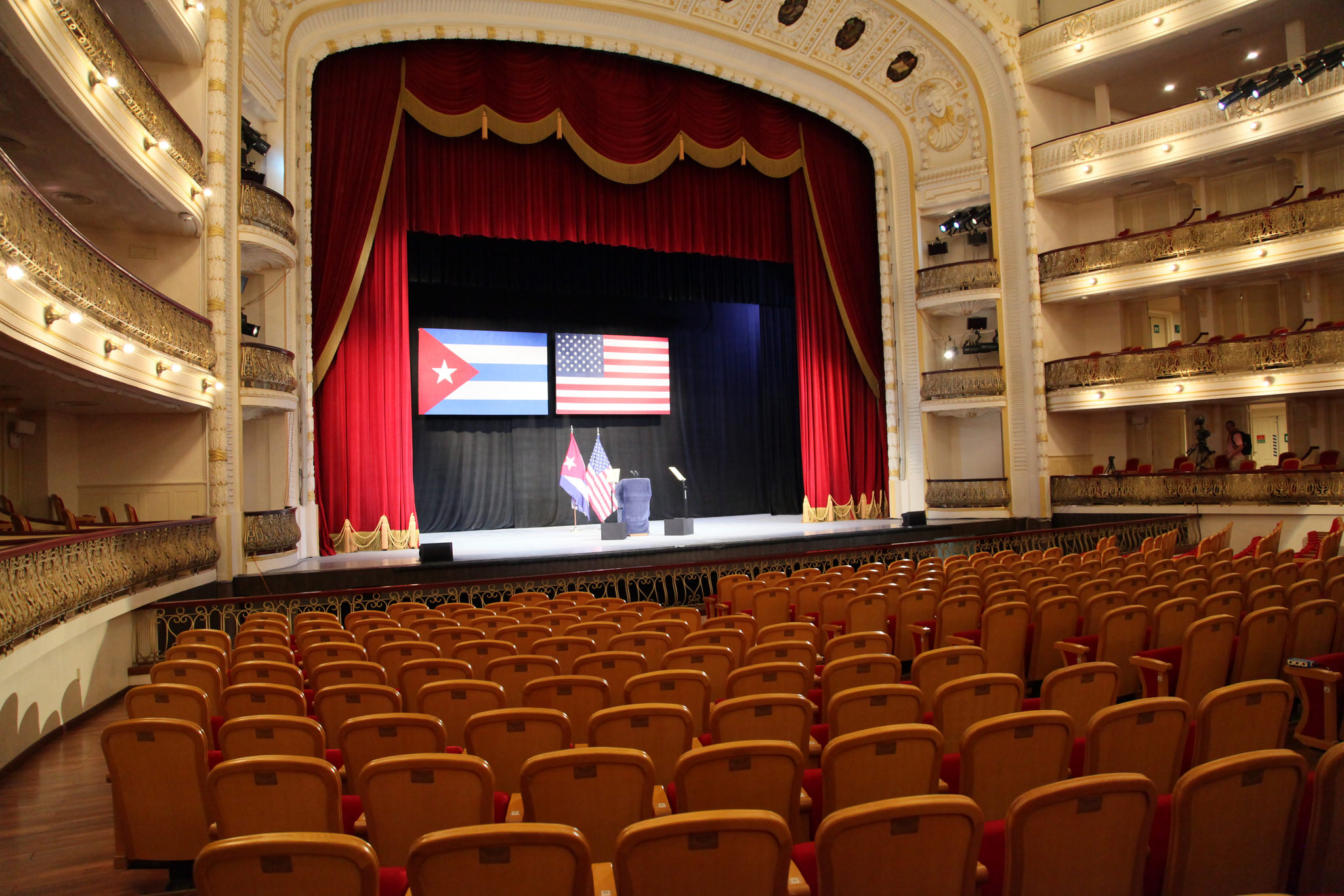 Visita Oficial de Obama en Cuba