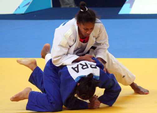 La cubana Driulis González