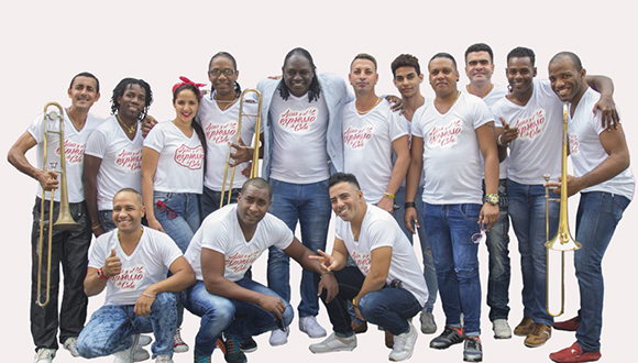 Aisar y el Expresso de Cuba.