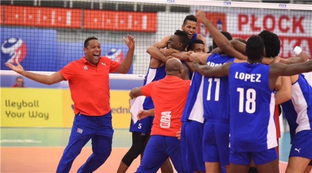 Sub 21 de voleibol
