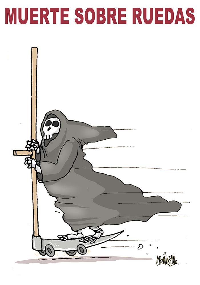 Muerte sobre ruedas Muerte sobre ruedas