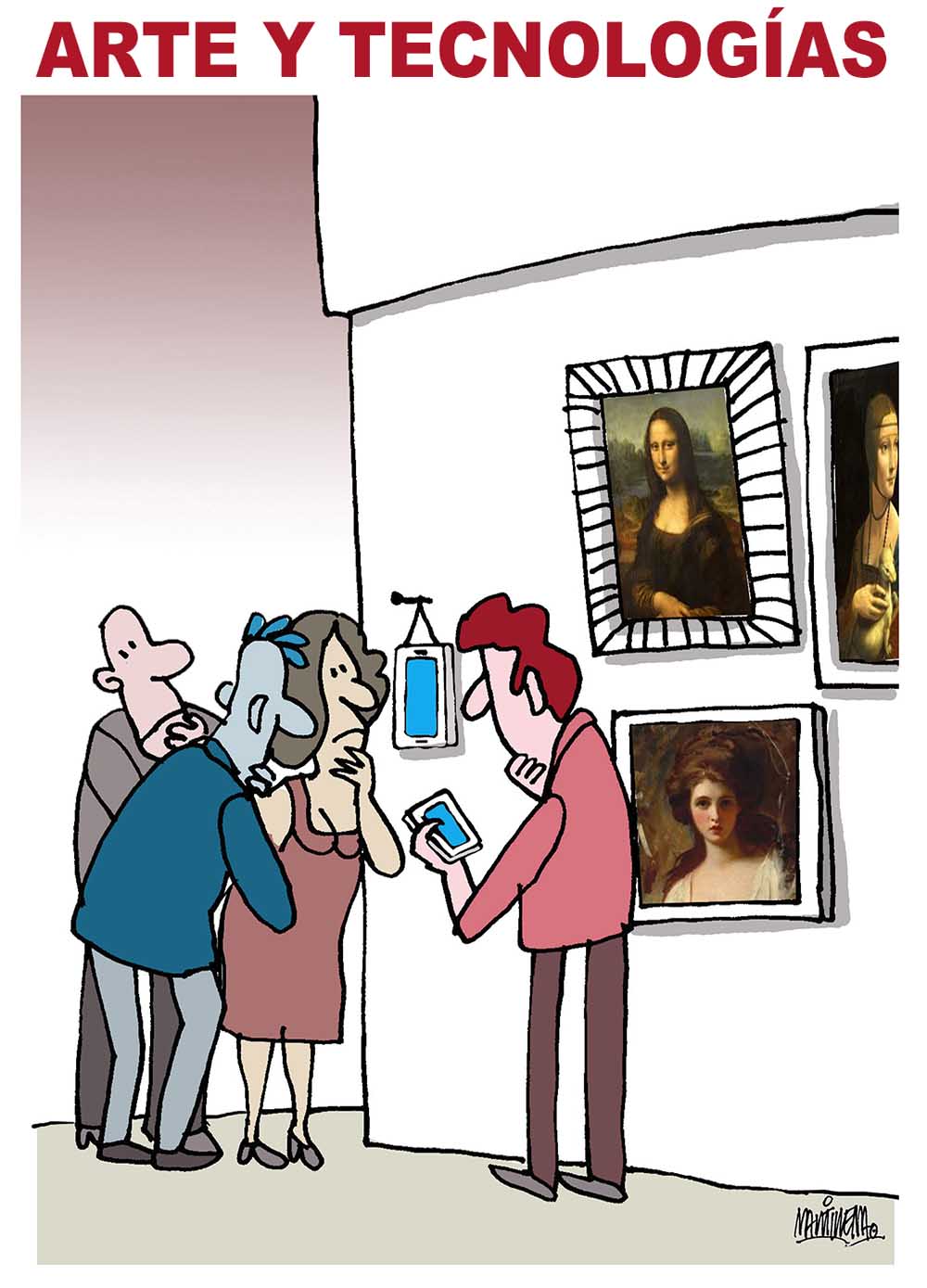 Arte y tecnología Arte y tecnología