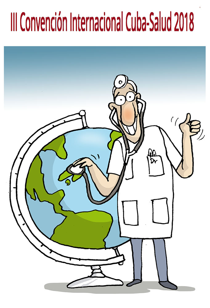 Convención Internacional Cuba-Salud,III, 2018 Convención Internacional Cuba-Salud,III, 2018