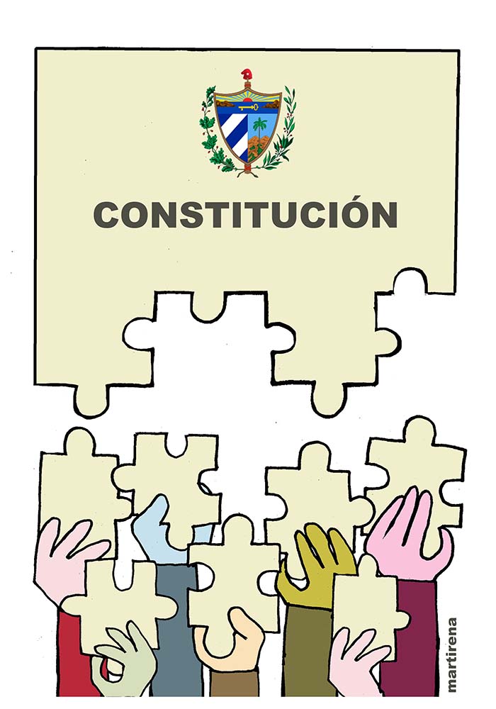 Nueva Constitución en Cuba