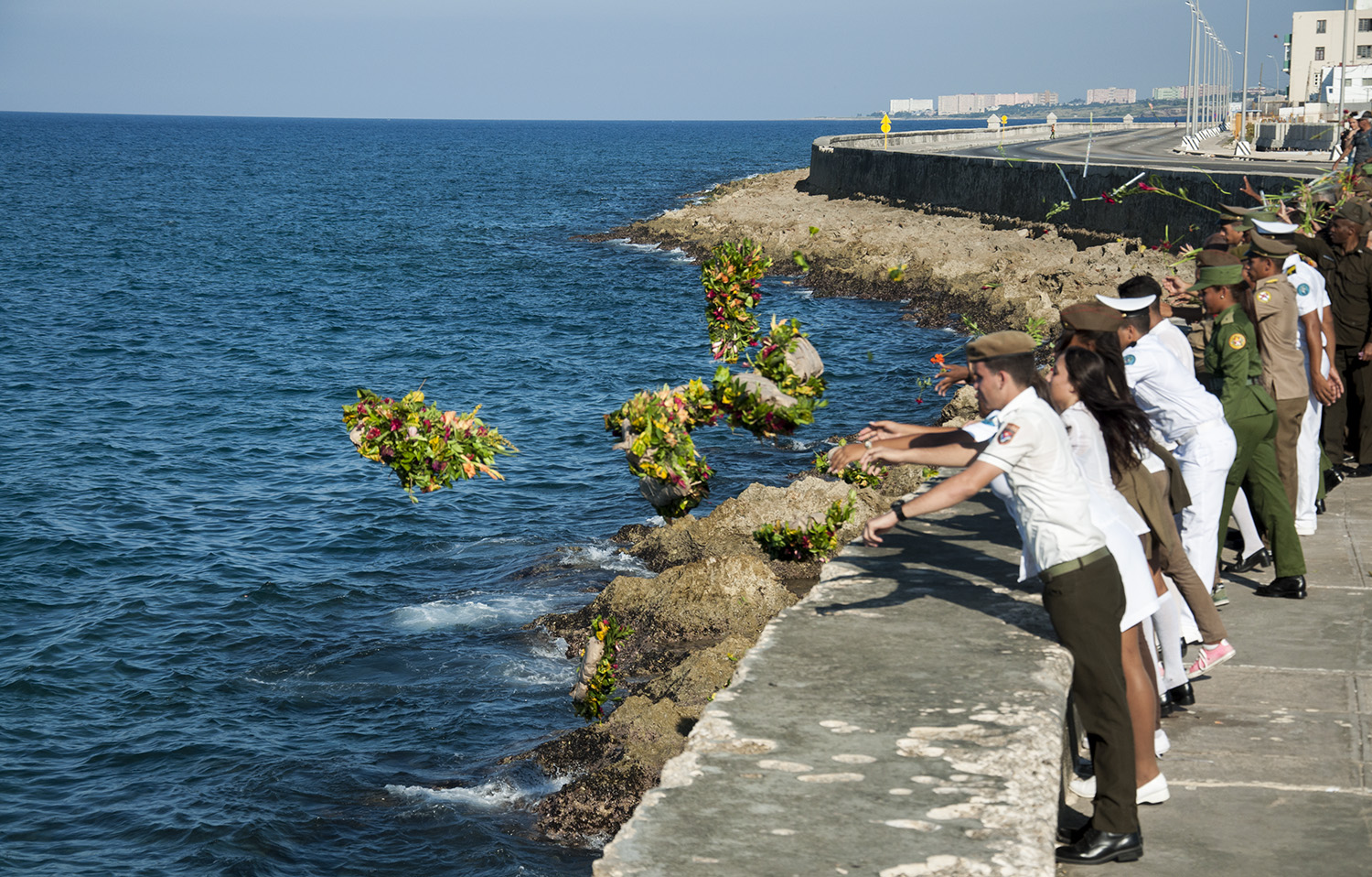 Una flor para Camilo