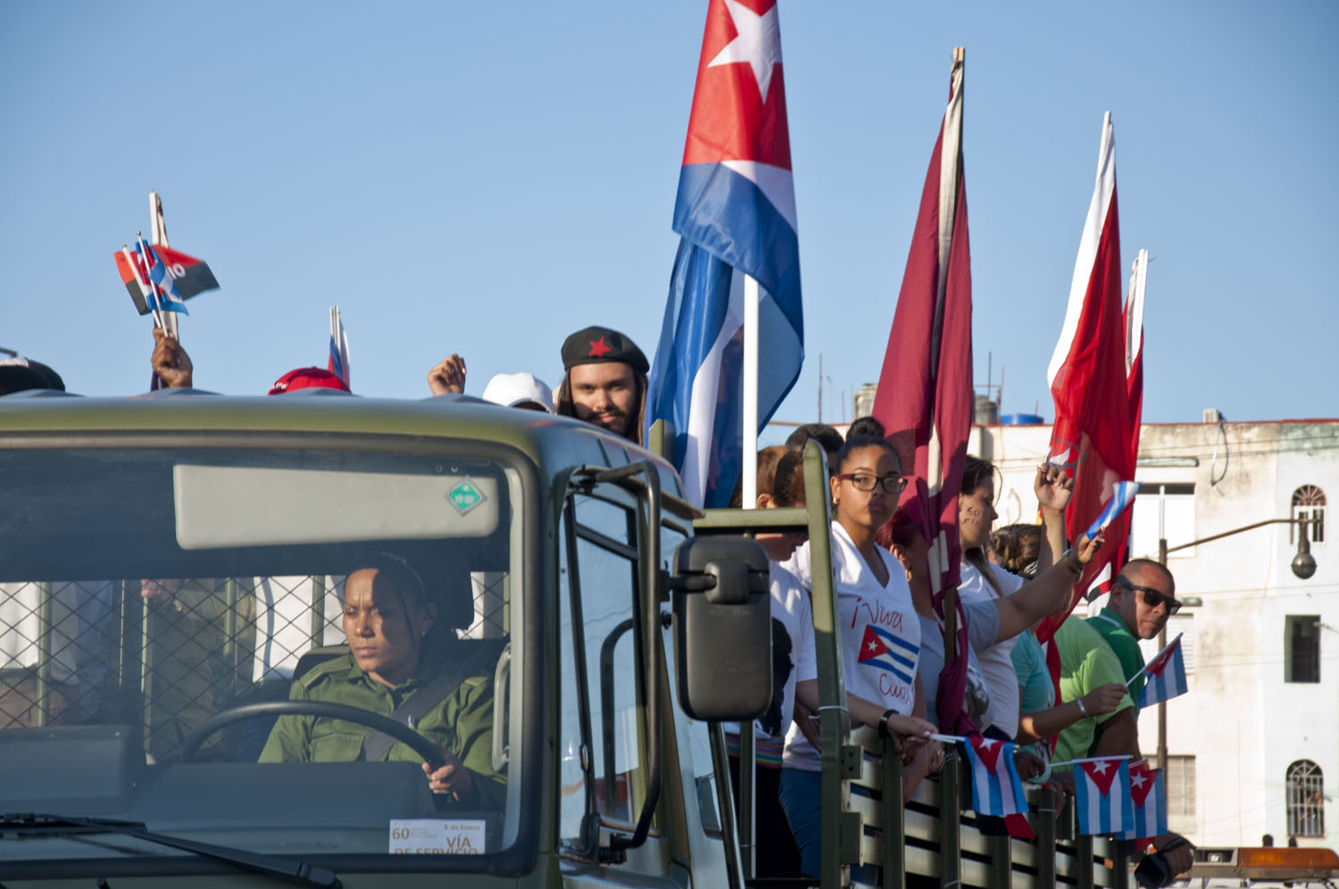 Los jóvenes fueron fieles protagonistas de esta Caravana. Los jóvenes fueron fieles protagonistas de esta Caravana.
