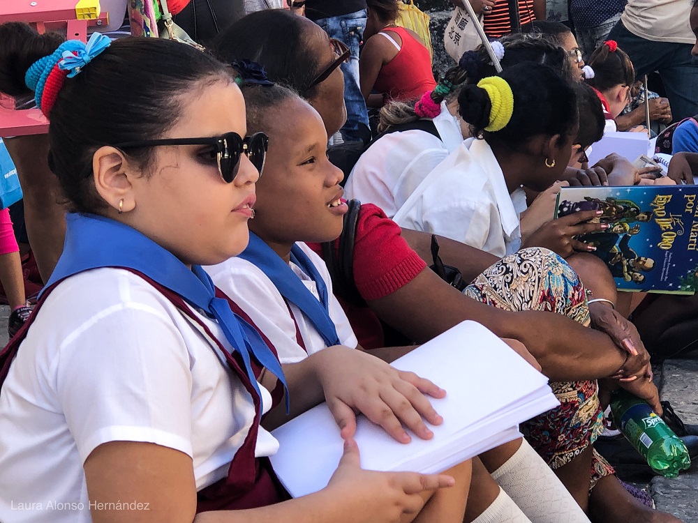 La feria trae ejemplares de libros para todos La feria trae ejemplares de libros para todos