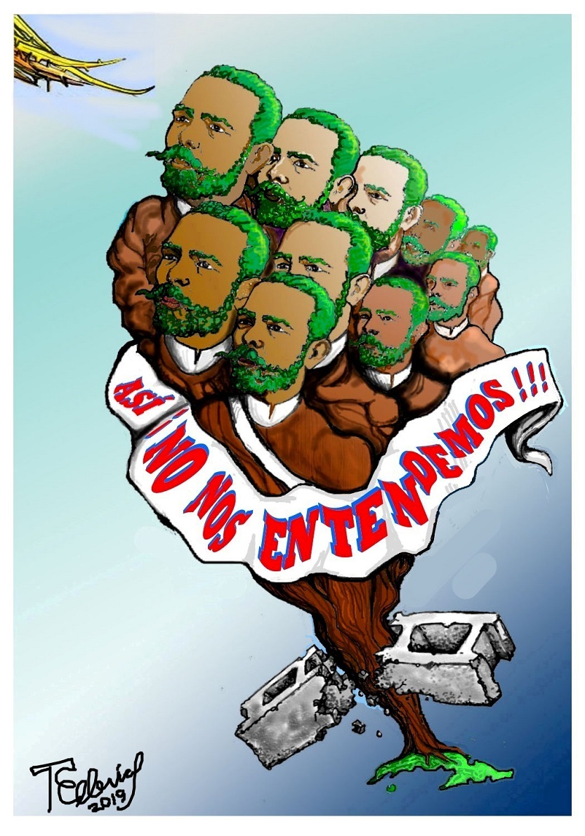 Así  no , nos entendemos