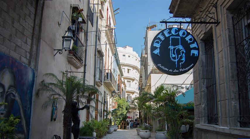 Callejón de los peluqueros