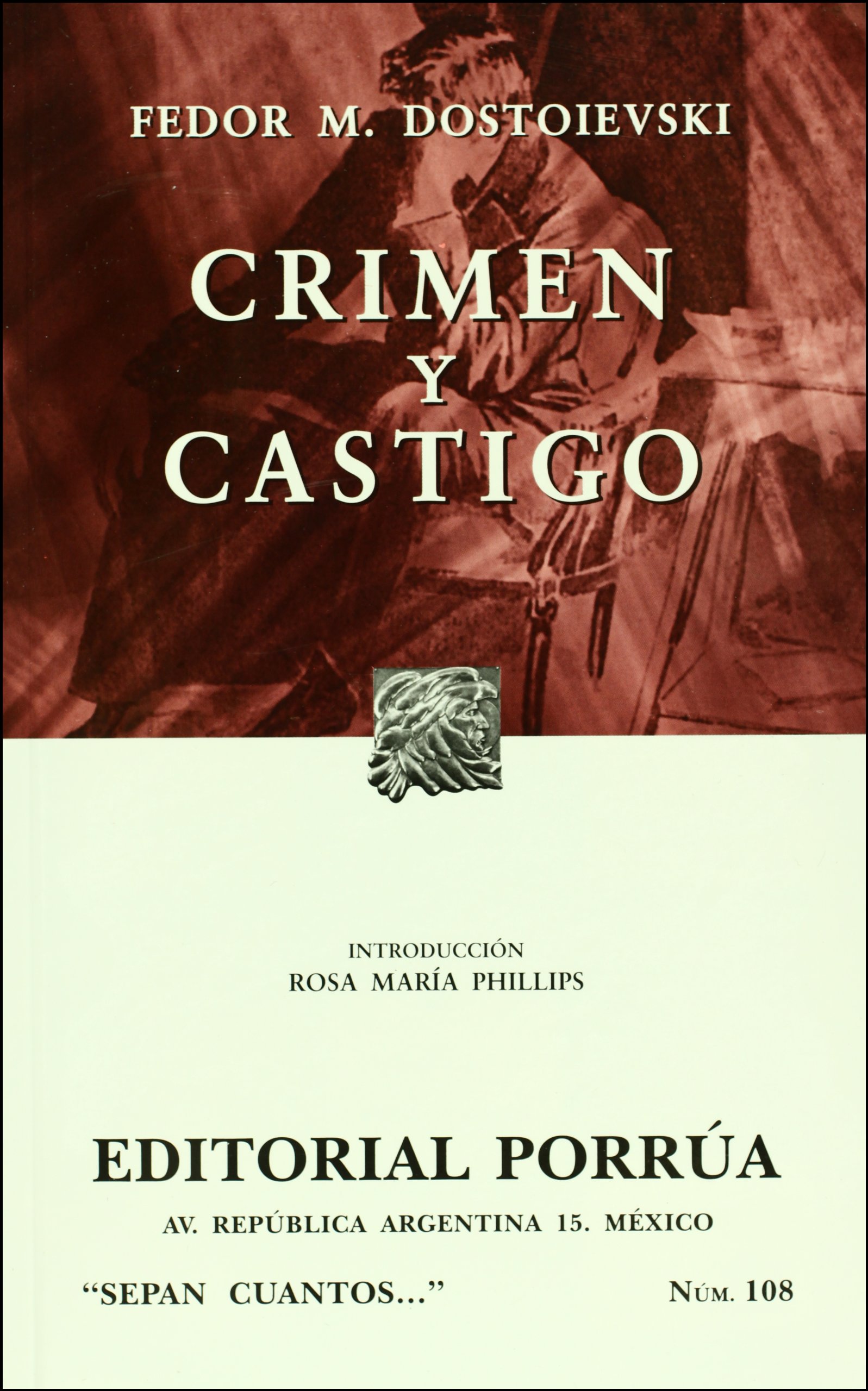 Portada Crimen y Castigo