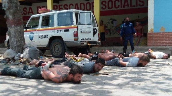 Mercenarios-invasión marítima-Venezuela