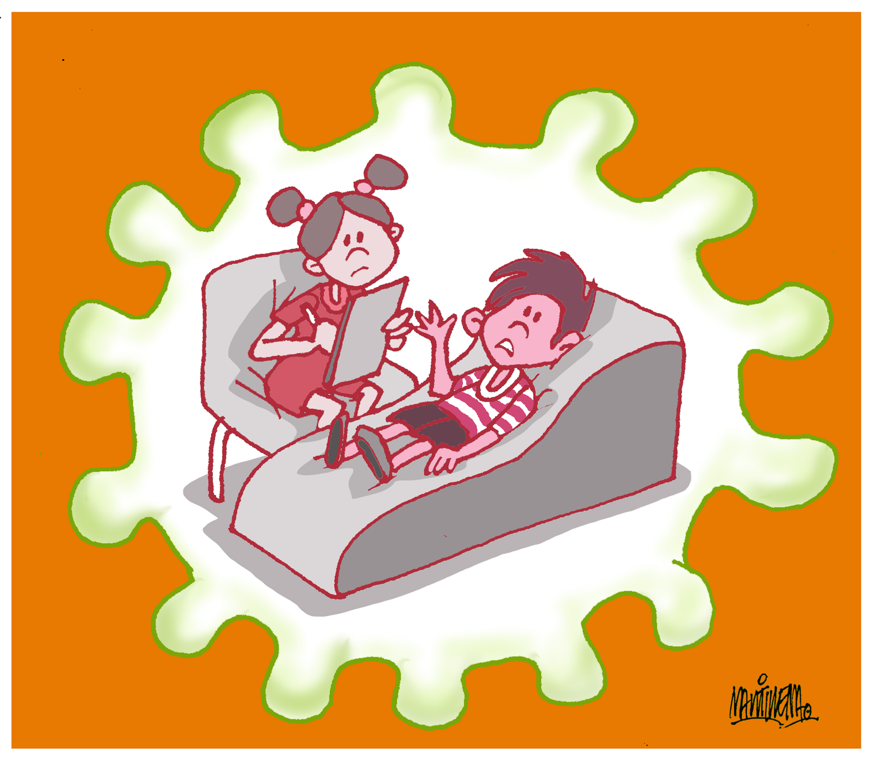 Estres de Niños