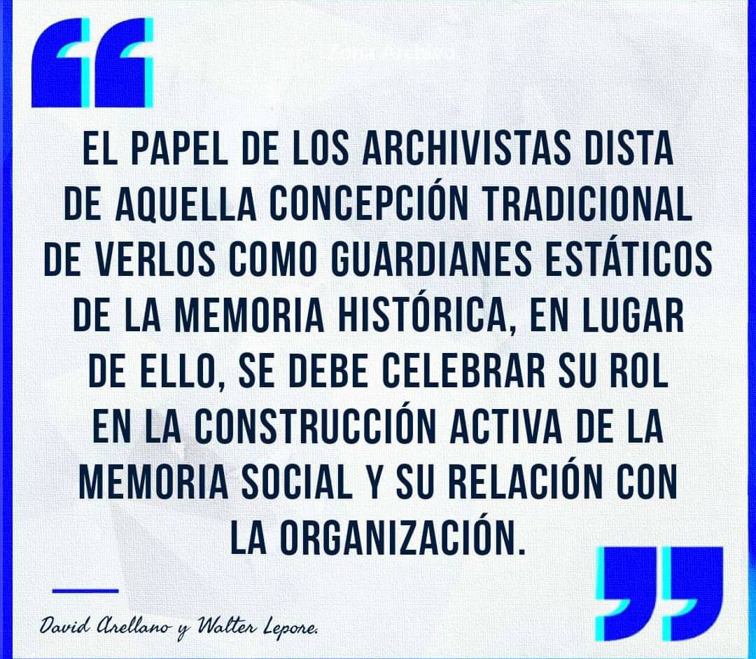 Archivo histórico frase