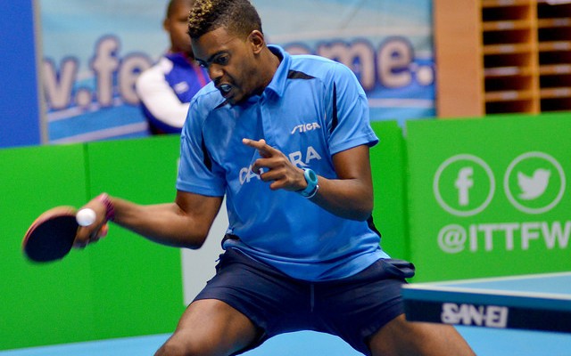 Tenista de mesa cubano