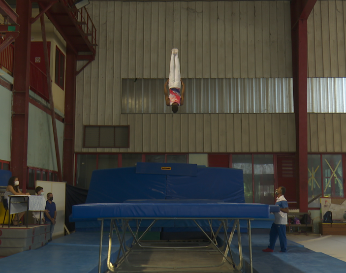 Trampolín