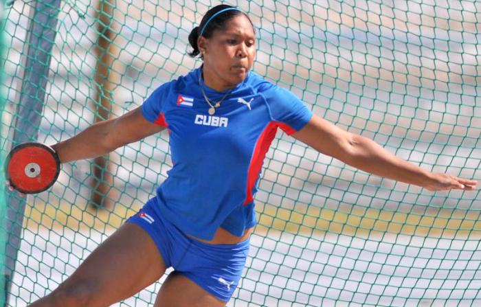 Denia Caballero-Campeonato Nacac-Atletismo