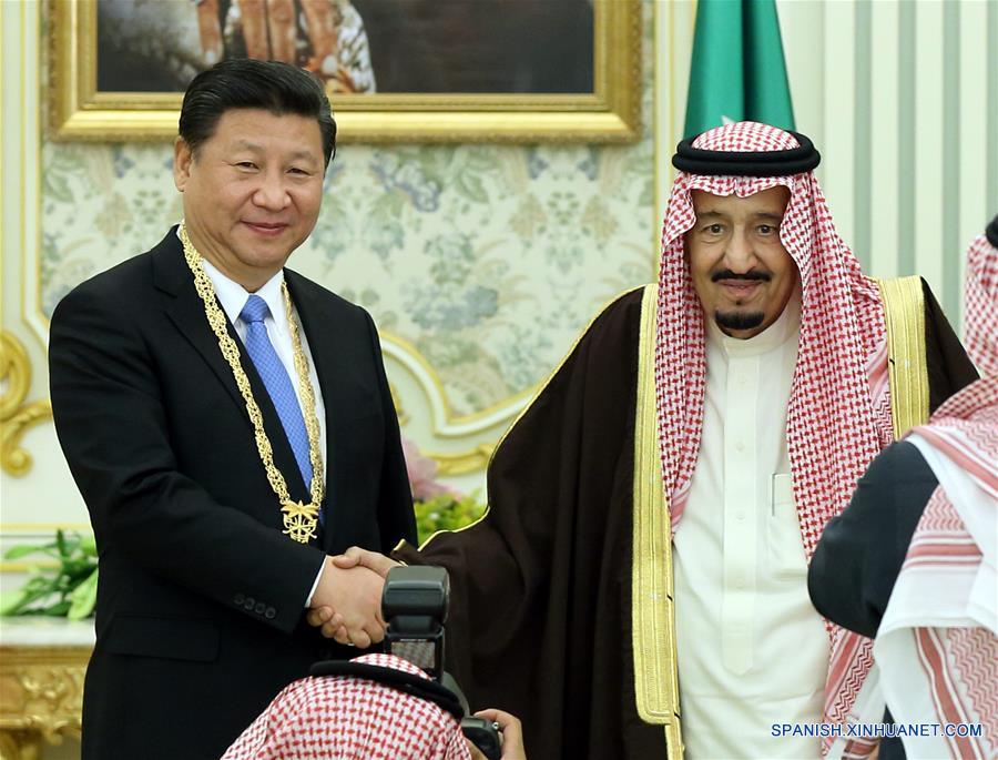 China- Arabia Saudí China- Arabia Saudí