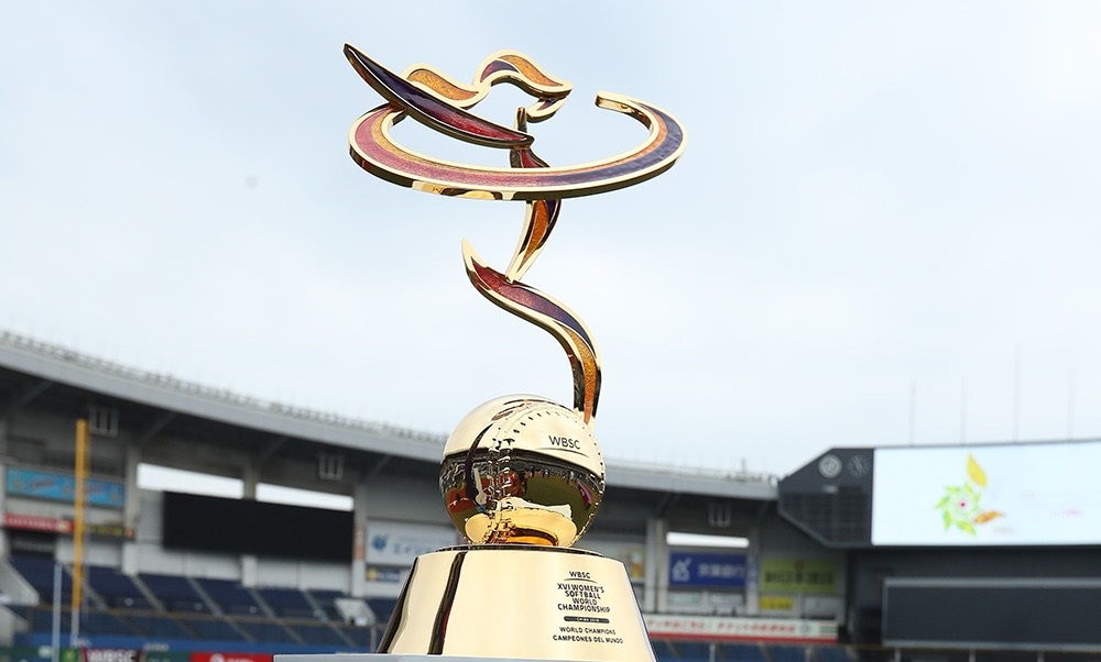 Trofeo del mundial de softbol femenino Trofeo del mundial de softbol femenino