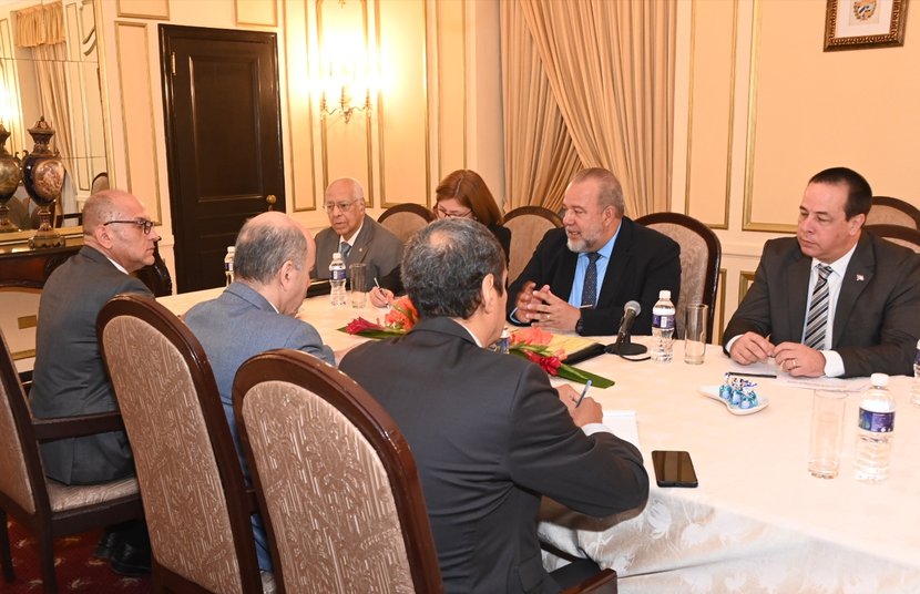 Reunión de trabajo Cuba y Argelia Reunión de trabajo Cuba y Argelia