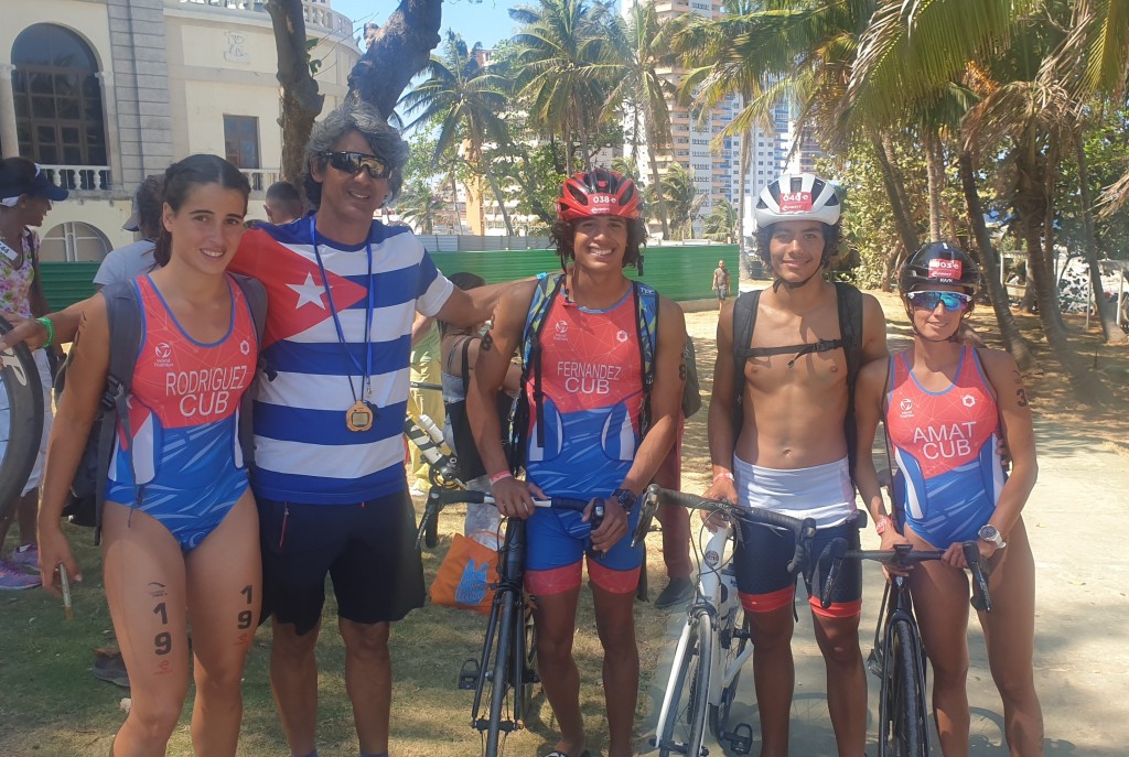 VII edición del Triatlón Internacional de La Habana
