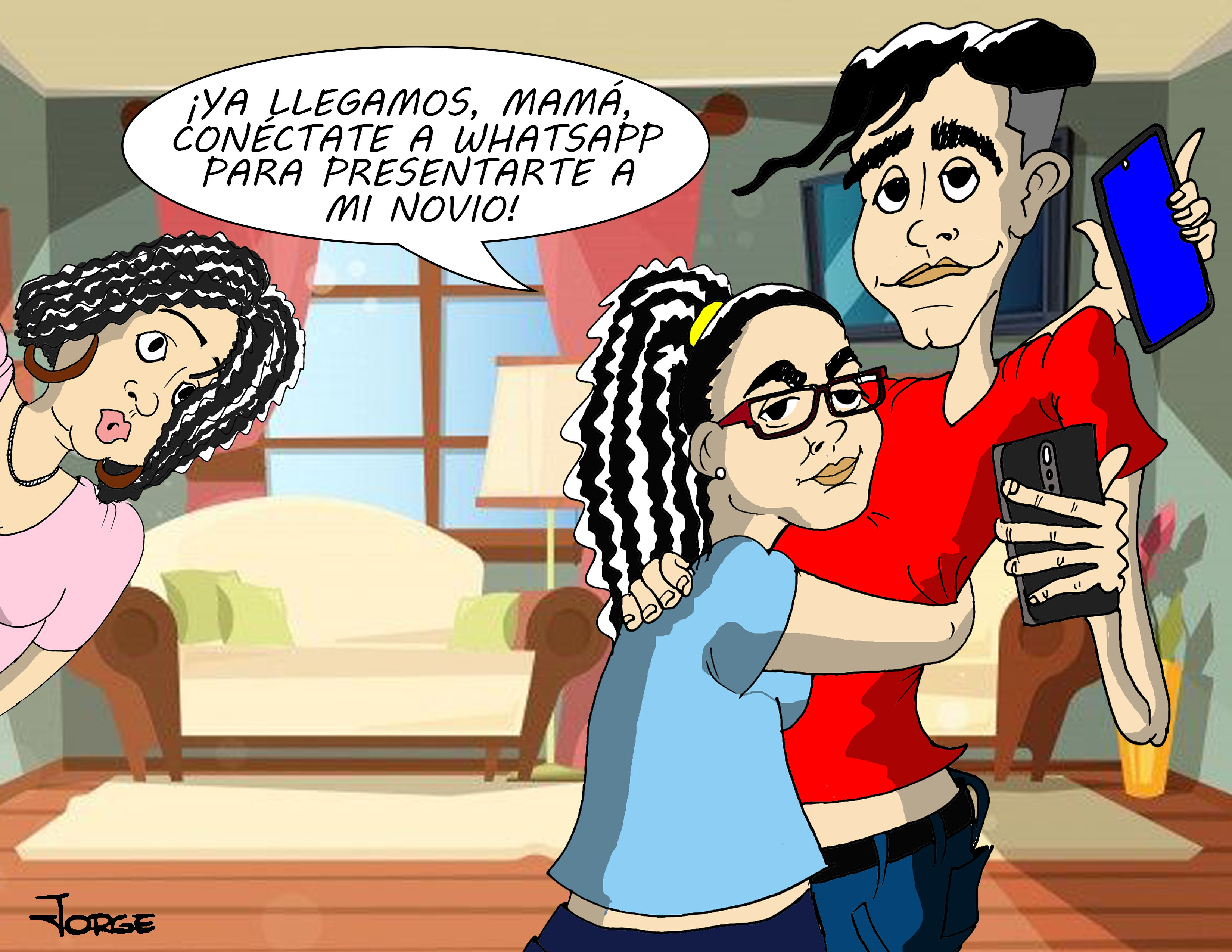 Whatsapp y novios Whatsapp y novios