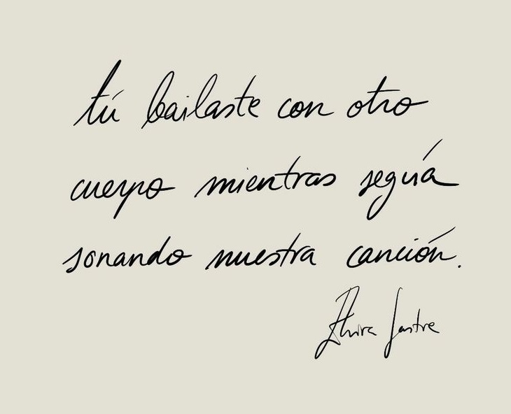 Frase de Elvira Sastre Frase de Elvira Sastre