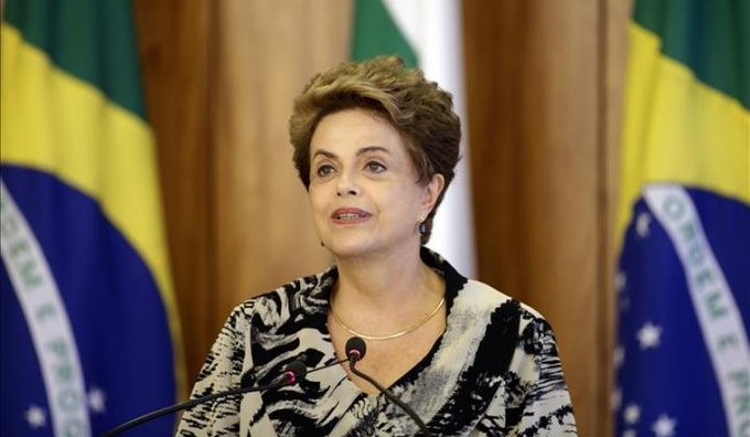 Dilma Rousseff presidenta del banco de los Brics Dilma Rousseff presidenta del banco de los Brics