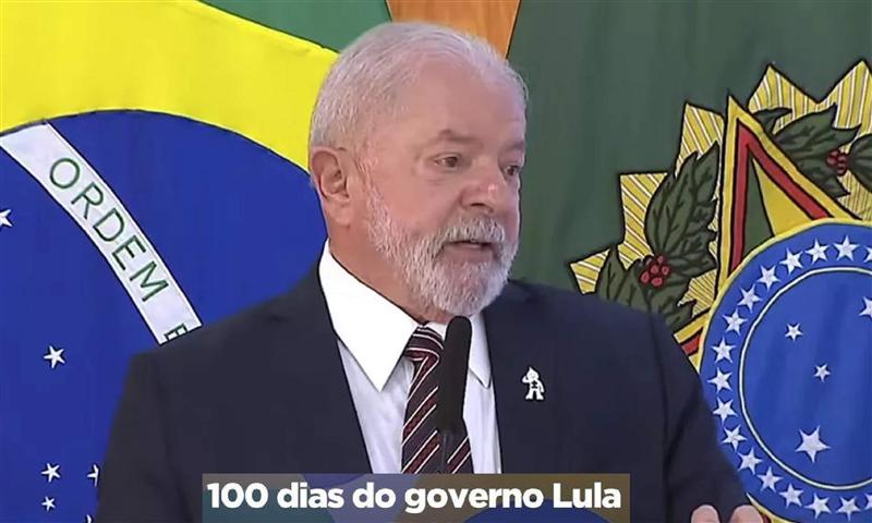 Cien días de gobierno de Lula Da Silva Cien días de gobierno de Lula Da Silva