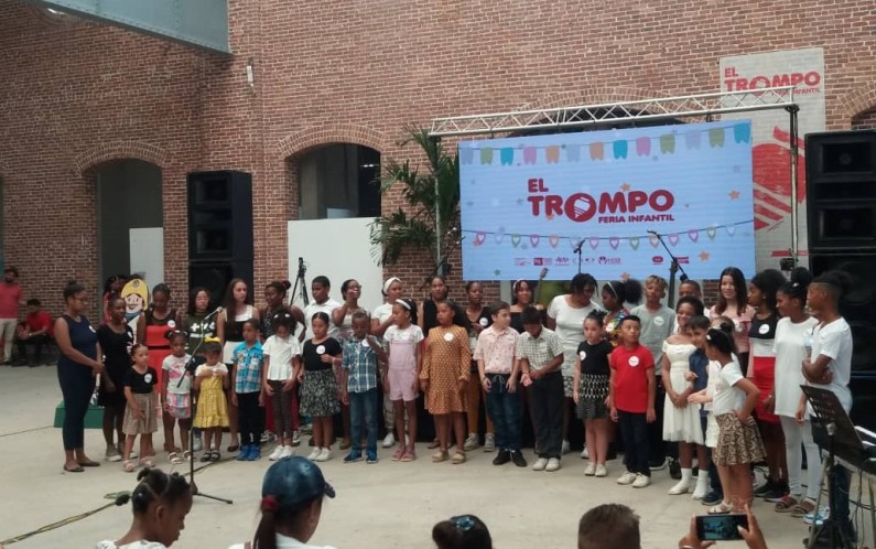 Feria del trompo infantil Feria del trompo infantil