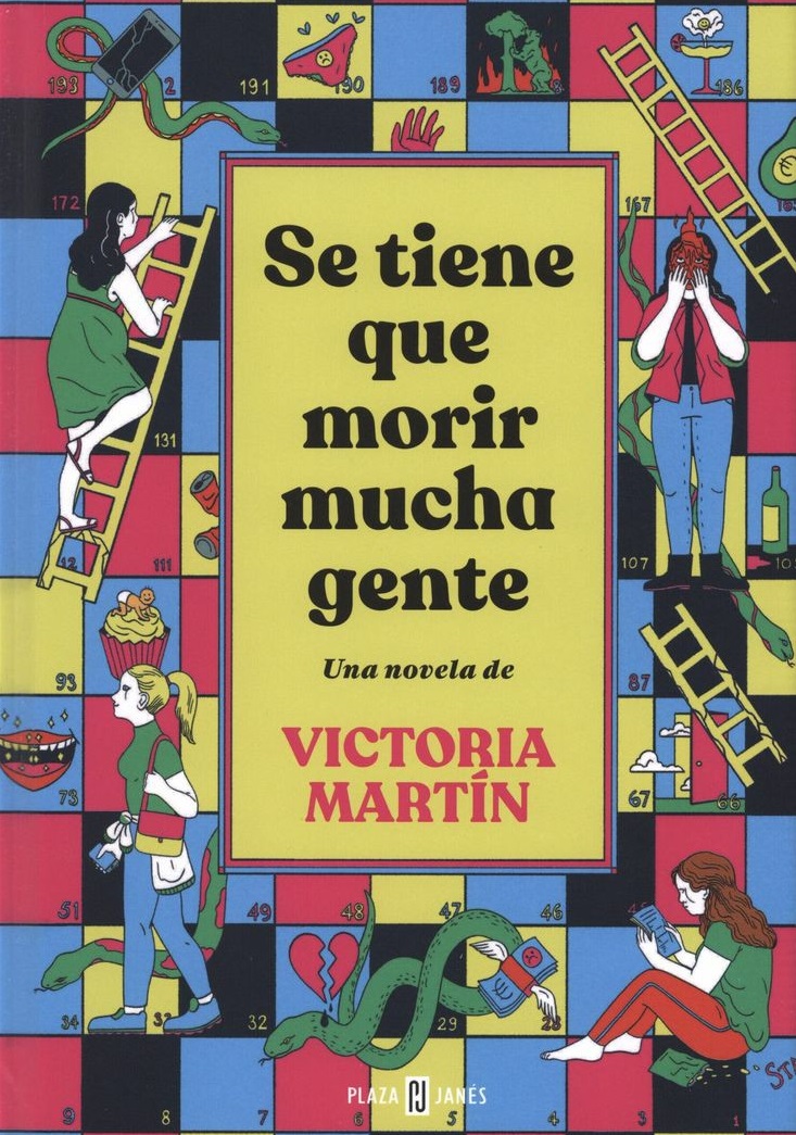 Se tiene que morir mucha gente, novela de Victoria Martín Se tiene que morir mucha gente, novela de Victoria Martín