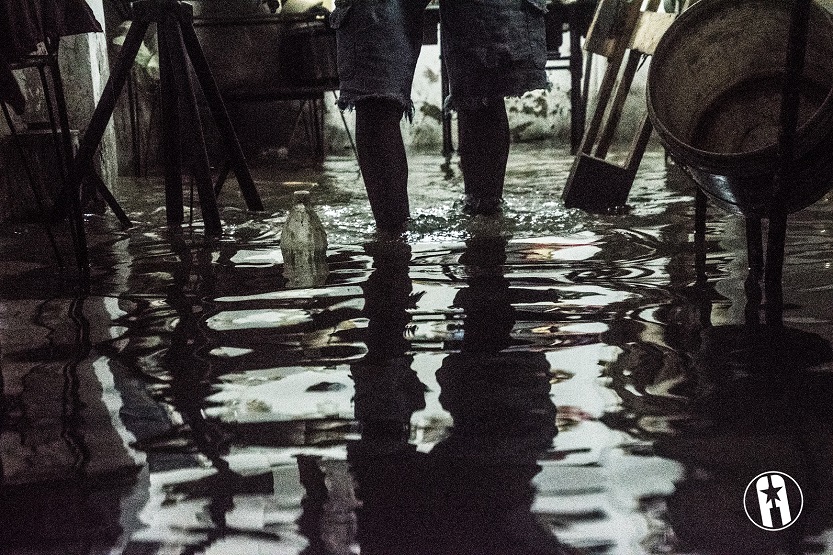 Inundaciones por lluvia tallapiedra