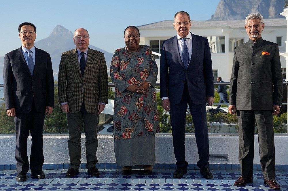 Cancilleres BRICS Sudáfrica 2023 Cancilleres BRICS Sudáfrica 2023