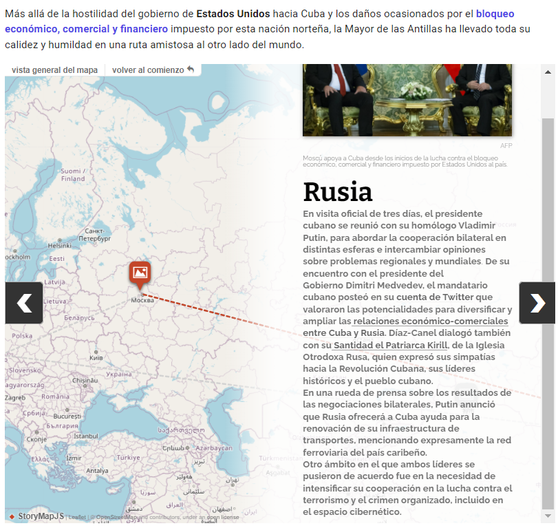 Visita de Diaz Canel a Rusia Visita de Diaz Canel a Rusia