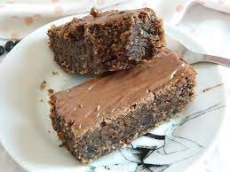 Brownies de frijoles negros Brownies de frijoles negros