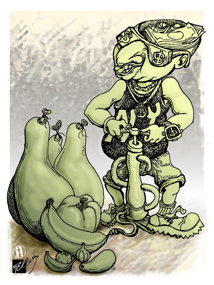 El inflador de precios El inflador de precios